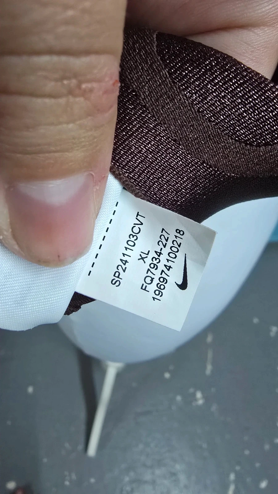 Débardeur de sport nike neuf taille XL – photo 3